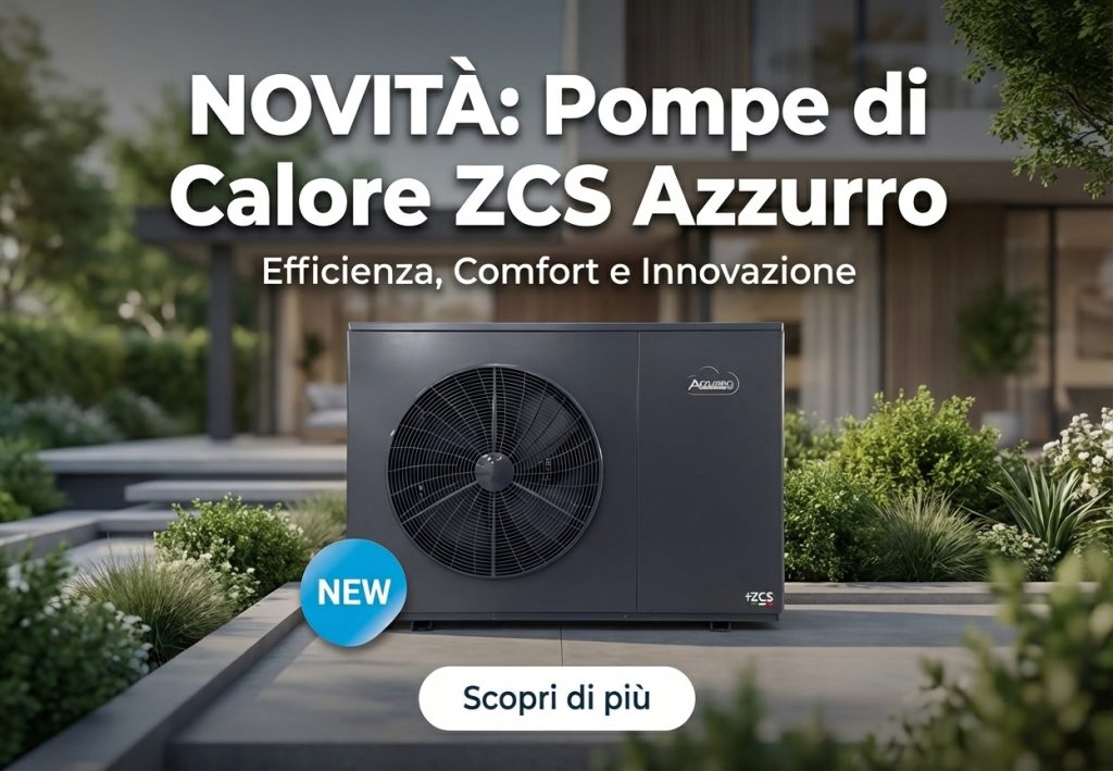 Pompe di Calore – ZCS Azzurro